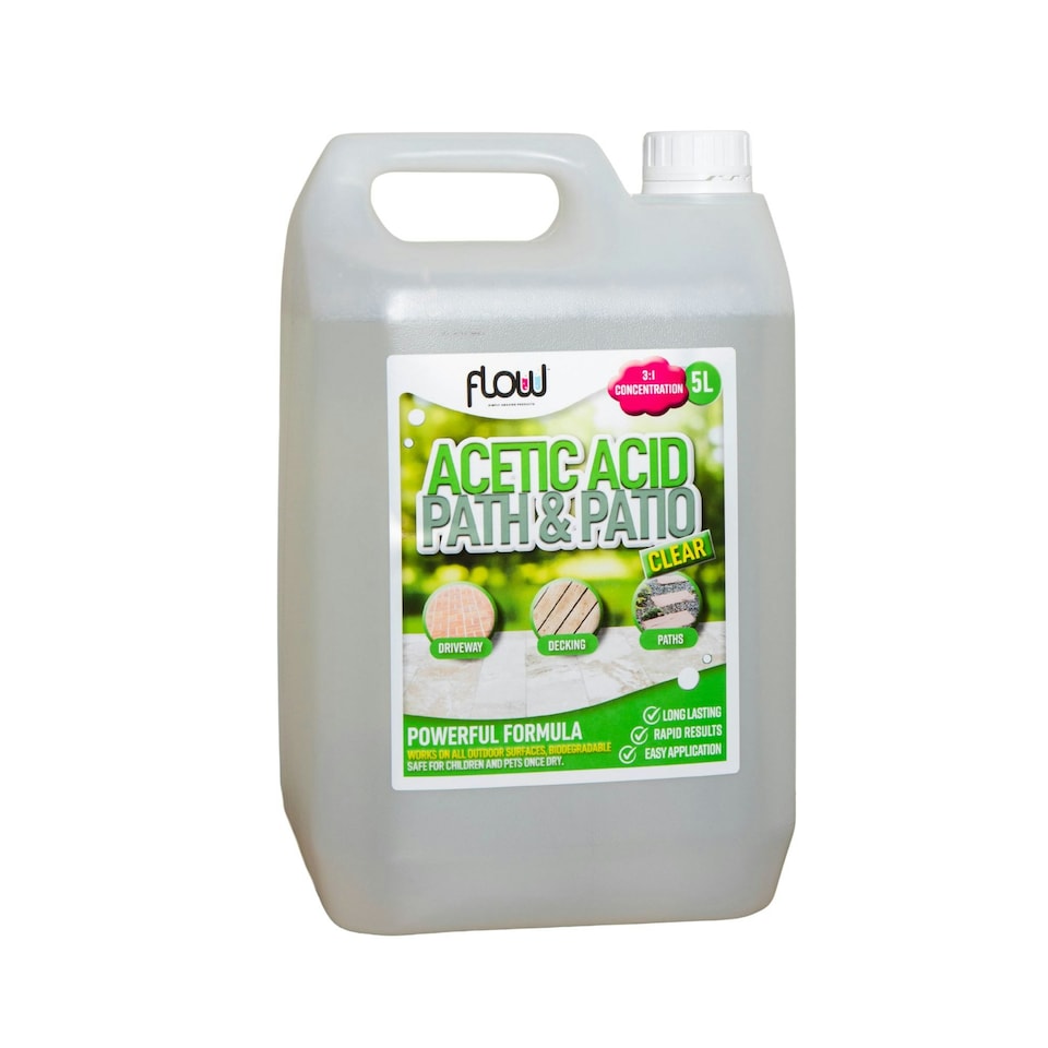 image 1 of 5 Litre Garden Patio Acetic Cleaner