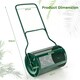 image 2 of COSTWAY 27 Inch Compost Spreader Peat Moss Spreader
