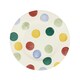 image 1 of Breakfast/Salad Plate: 1 x 21.5cm Emma Bridgewater Breakfast/Salad Plate Big Polka Dot, Ceramic