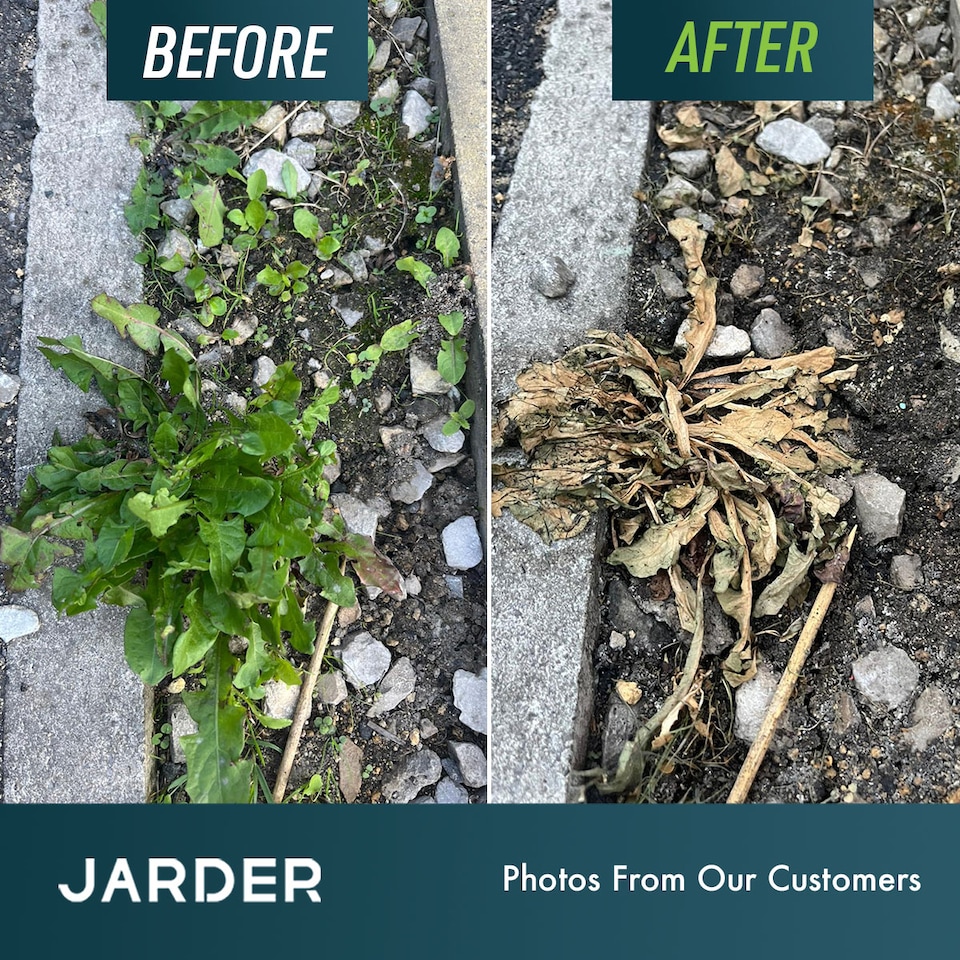 image 1 of Jarder Path and Patio Weed Killer 5L