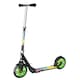 image 1 of Razor A5 Lux Kick Scooter - Large 8 Inch Wheels, Foldable, Adjustable Handlebars, Lightweight, for Riders up to 220 lbs, Light Up, Green