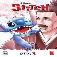 Stitch & The Samurai Vol 3