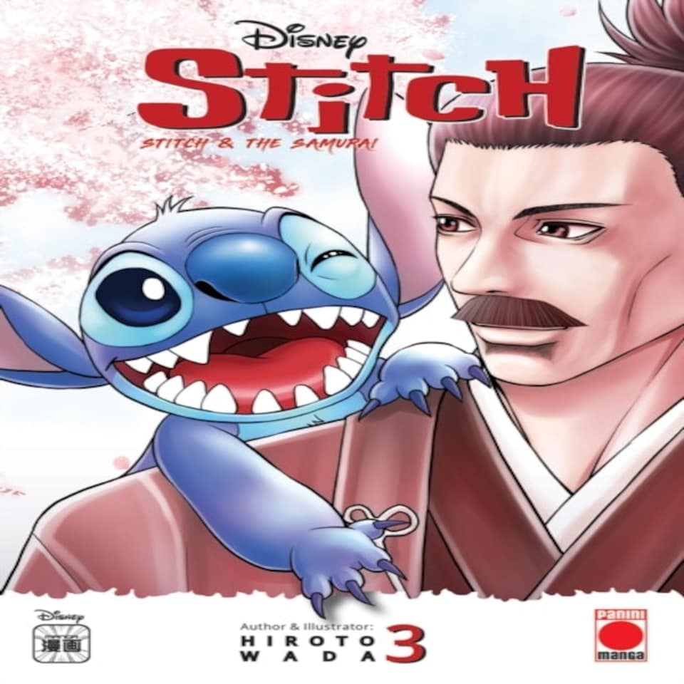Stitch & The Samurai Vol 3