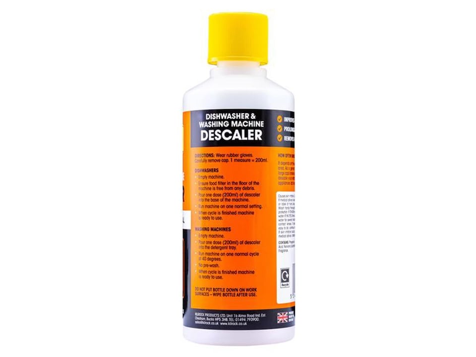 image 1 of Kilrock Dish & Washing Machine Descaler 400Ml