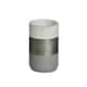 image 2 of Showerdrape Luxe Grey/White Tumbler