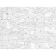 image 3 of White Floral Tulle Table Runner 5m White