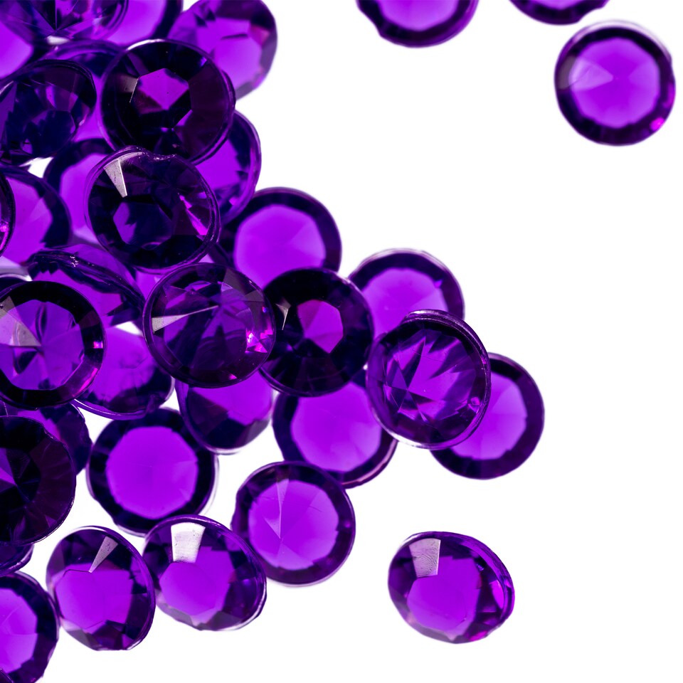 image 1 of Table Scatters Clear Acrylic Rhinestone - Pack of 2000
