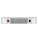image 6 of SIA 2kW Stainless Steel Slimline Electric Kitchen Plinth Heater In White - PLH3