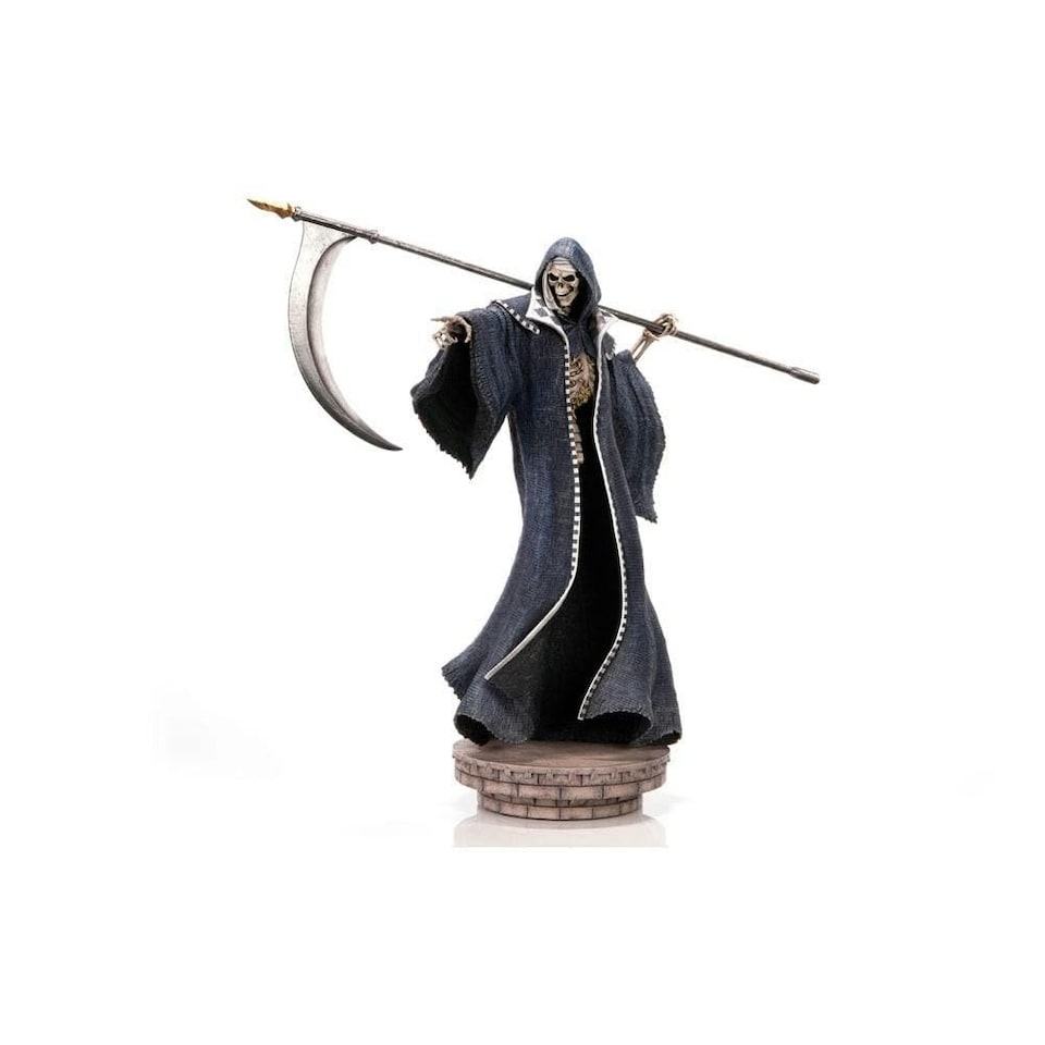 First4Figures - Castlevania: Symphony of the Night (Death) RESIN Statue /Figures - First4Figures