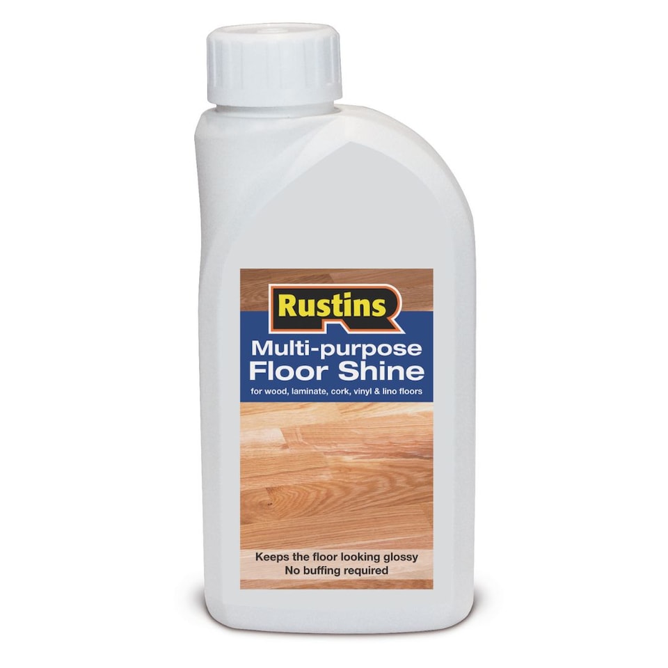 image 1 of Rustins Multi-Purpose Floor Shine 1 Litre
