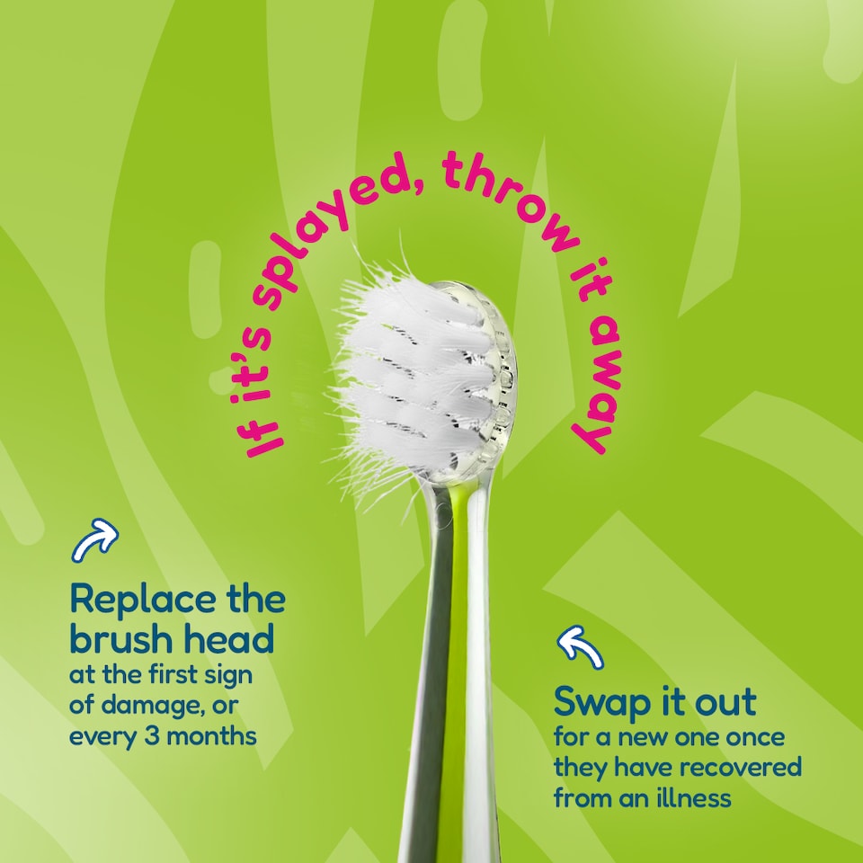 image 1 of WildOnes Replacement Kids Electric Toothbrush Heads (4 Pack)