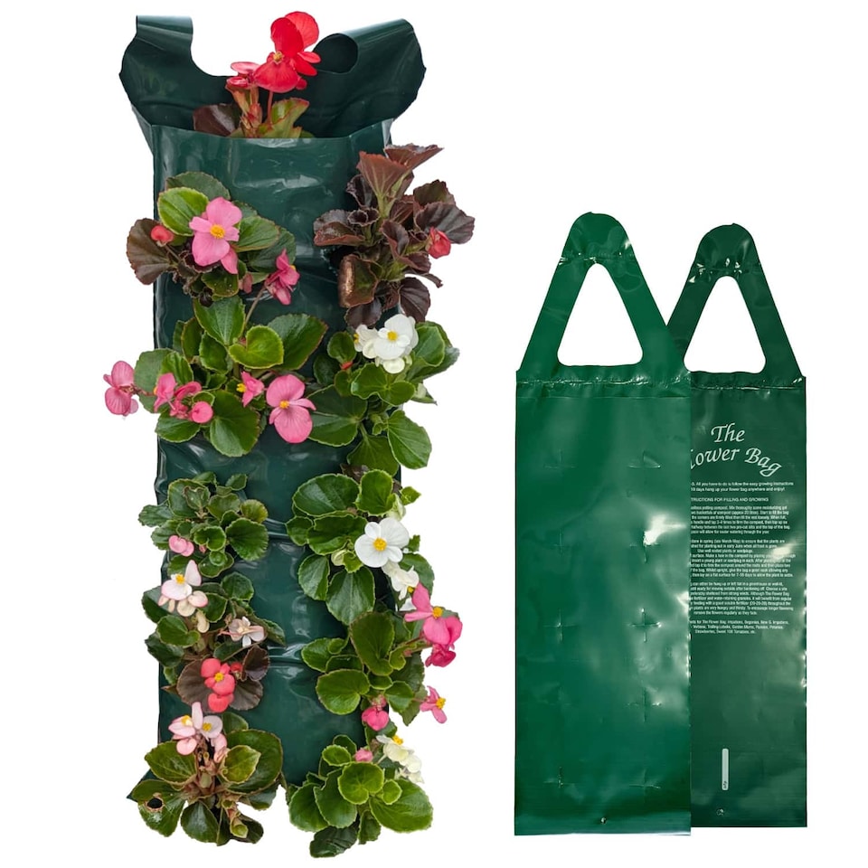 image 1 of Elixir Gardens Hanging Flower Pouch Bags | x1