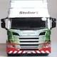 image 2 of Oxford Diecast Scania R Series Highline Box Trailer Stobart