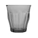 image 4 of Duralex 6 Piece Picardie Drinking Tumbler Glasses Set - Tempered Glass Tumblers for Water, Juice, Whisky - Grey - 250ml | Grey | Grey