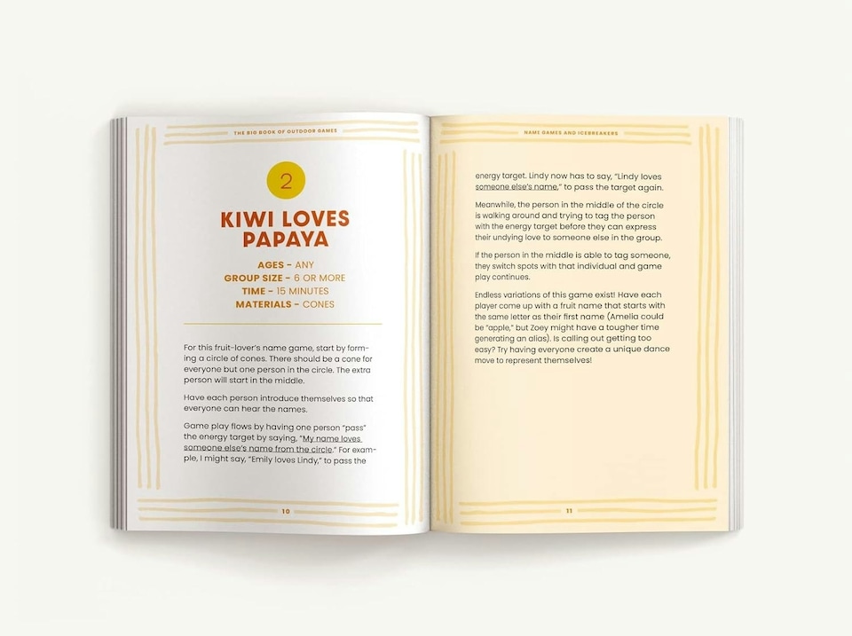 image 1 of The Book of Outdoor Games