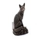 image 2 of Fox Plant Pot Feet - Set of 3 - L7 x W8.5 x H9.5 cm Grey
