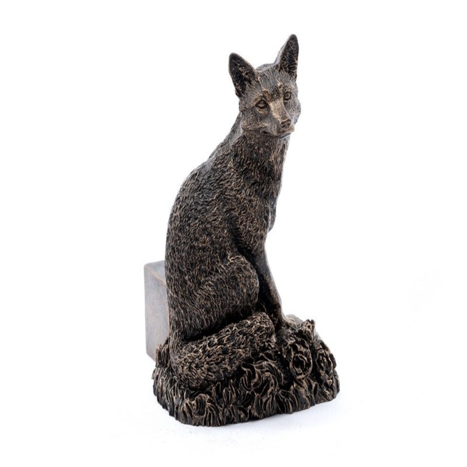 image 1 of Fox Plant Pot Feet - Set of 3 - L7 x W8.5 x H9.5 cm Grey