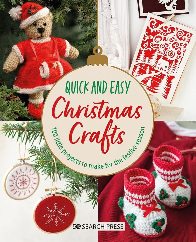 Quick and Easy Christmas Crafts by Various  - Quick and Easy