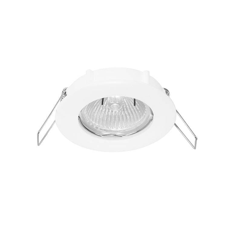 Netlighting Sound Plus 1 Light Recessed Downlight Matt White