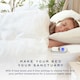 image 2 of Snuggledown Intelligent Warmth Heated Topper, King