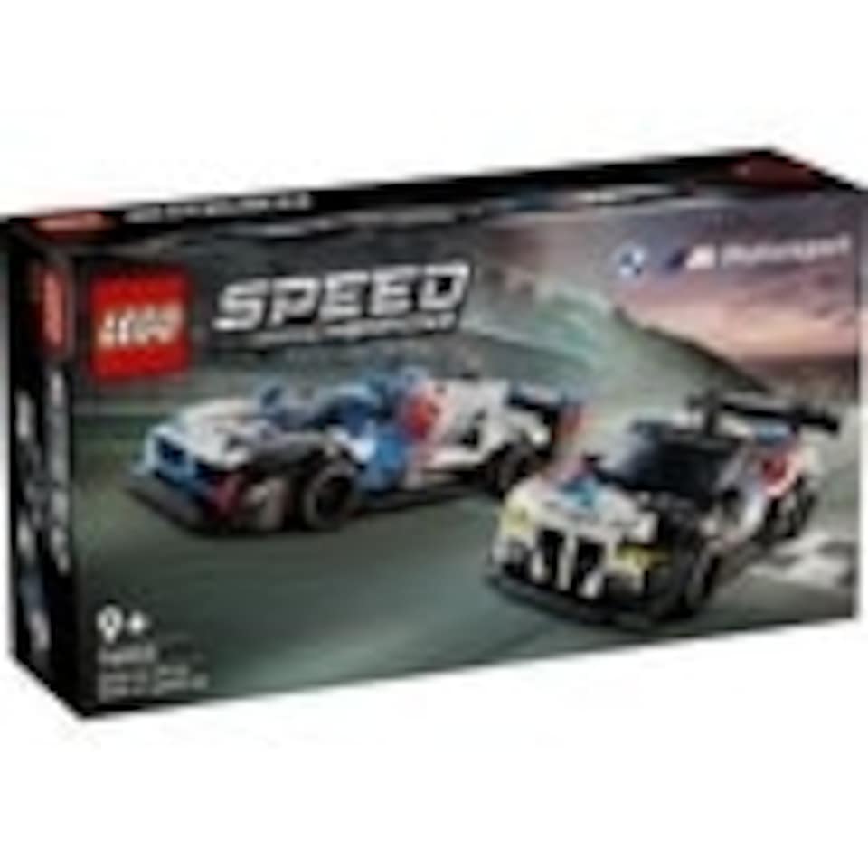 image 1 of LEGO Speed Champions BMW M4 GT3 & BMW M Hybrid V8 Race Cars (76922)
