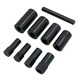 image 2 of 9pc Wheel Lock Removal Remover Impact Sockets Hub Cap Replacer Installer