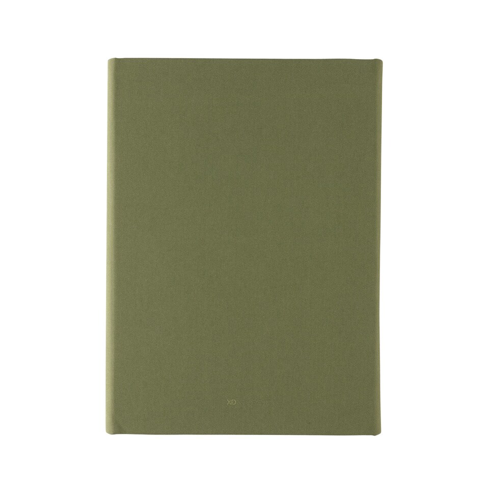 image 1 of XD Xclusive Impact Aware A5 Notebook - Green - One Size