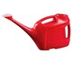 image 3 of 1 x Red 6L Lightweight Watering Can With Handle & Sprinkler Head Suitable For Watering Plants, Tubs, Pots & Hanging Baskets