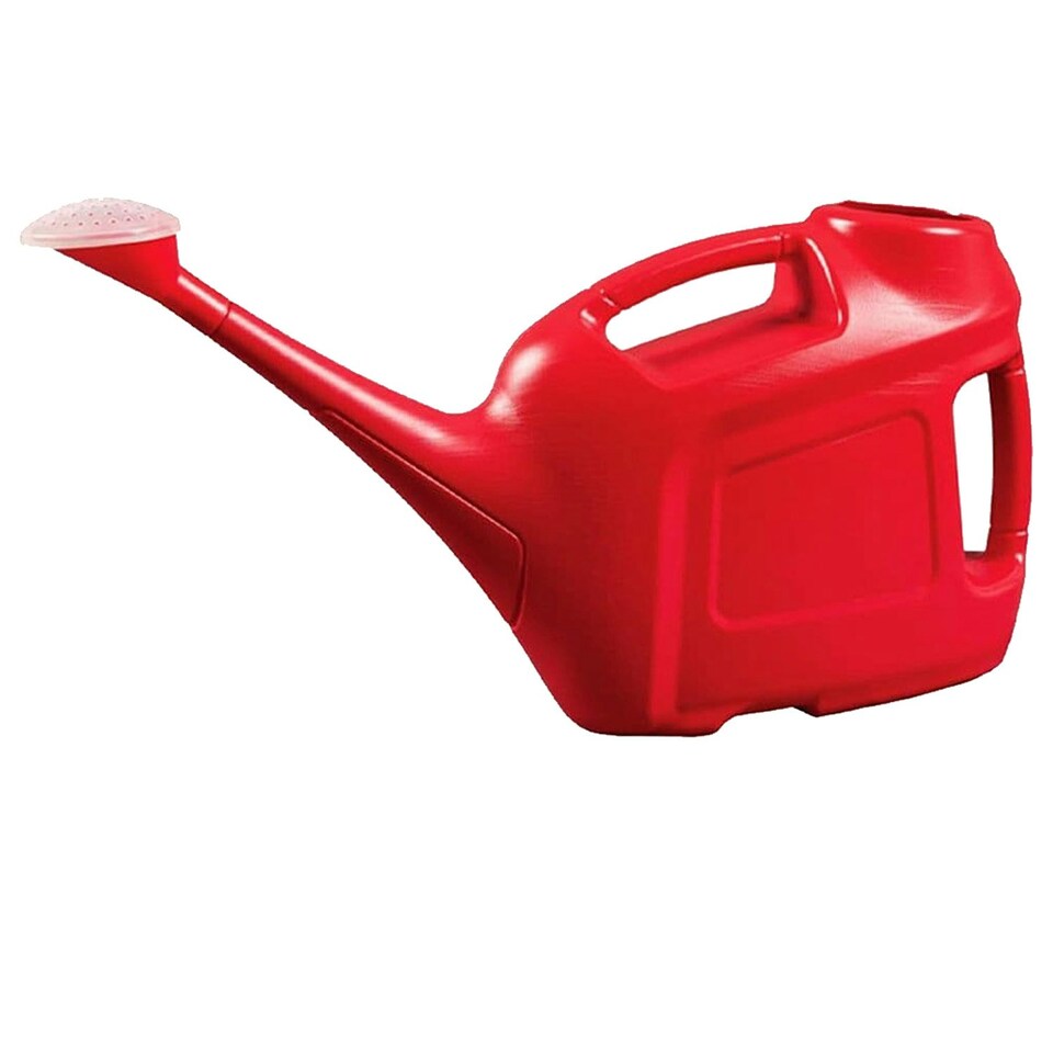 image 1 of 1 x Red 6L Lightweight Watering Can With Handle & Sprinkler Head Suitable For Watering Plants, Tubs, Pots & Hanging Baskets