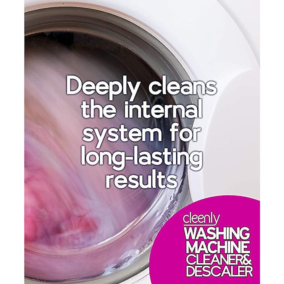 image 1 of Cleenly Washing Machine Cleaner and Descaler 20L