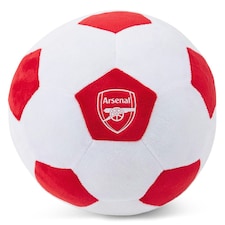 Arsenal FC Football Plush Toy - White/Red - One Size