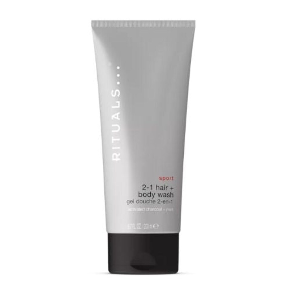 Rituals Sports 2in1 Shampoo and Body Wash 200ml