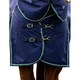 image 4 of Weatherbeeta Comfitec Plus Dynamic Detachable Neck 220g Horse Turnout Rug | Blue | Navy/Forest Green | 6Ft | 1