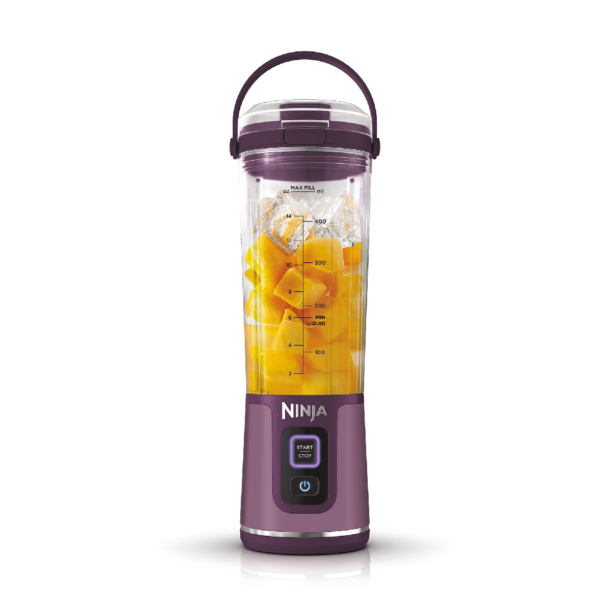 Ninja Blast Cordless Portable Blender in Passionfruit BC151UKPR | Purple | Passionfruit | 1