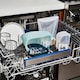 image 4 of OXO Good Grips Silicone 828ml Oat Reusable Sandwich Bag