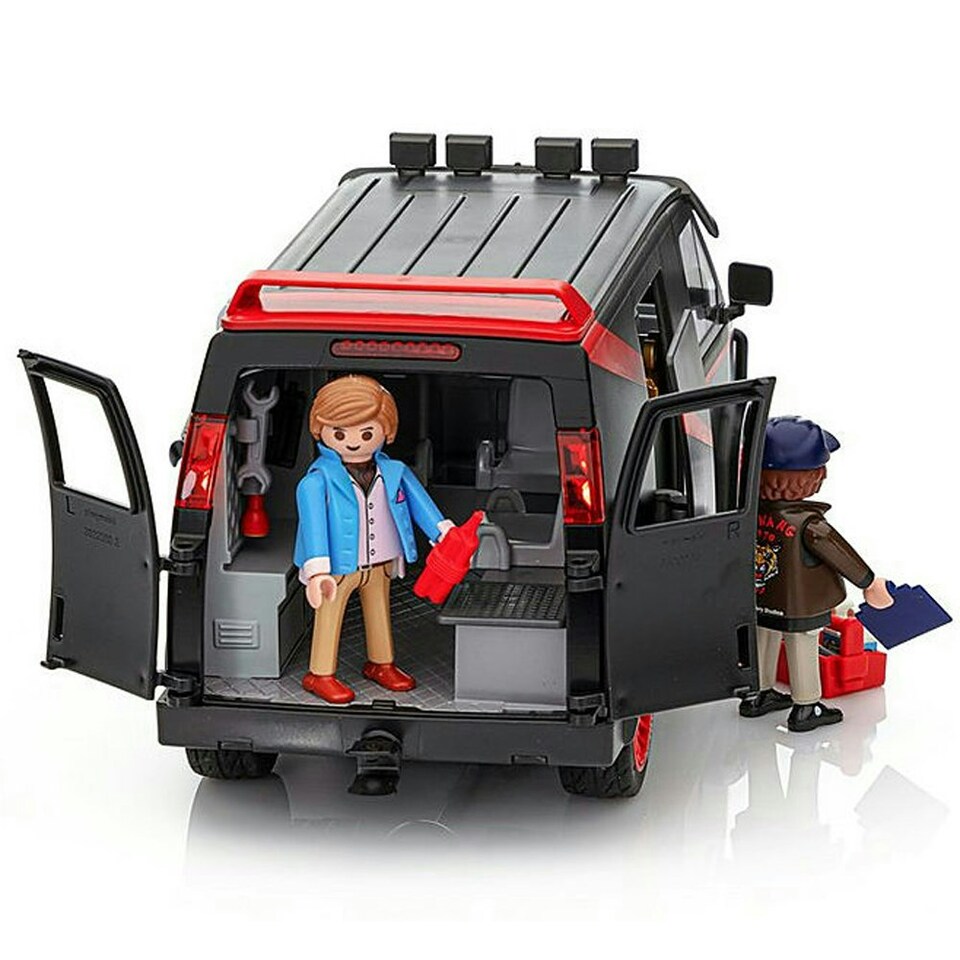image 1 of Playmobil The A-Team Van Playset with Character Figures and Accessories