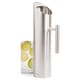 image 1 of VonShef Stainless Steel Water Pitcher, 1.7L Ice Guard