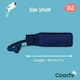 image 4 of Coachi Canvas Training Dummy - Floats - Long Distance Throwing. Suitable for Small Dogs and Puppies