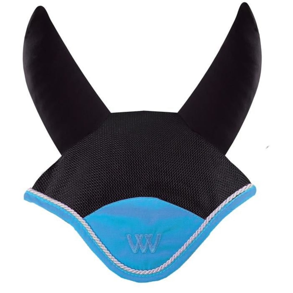 image 1 of Woof Wear Fly Veil Black | Size: Large
Colour: Black/Ultra Violet