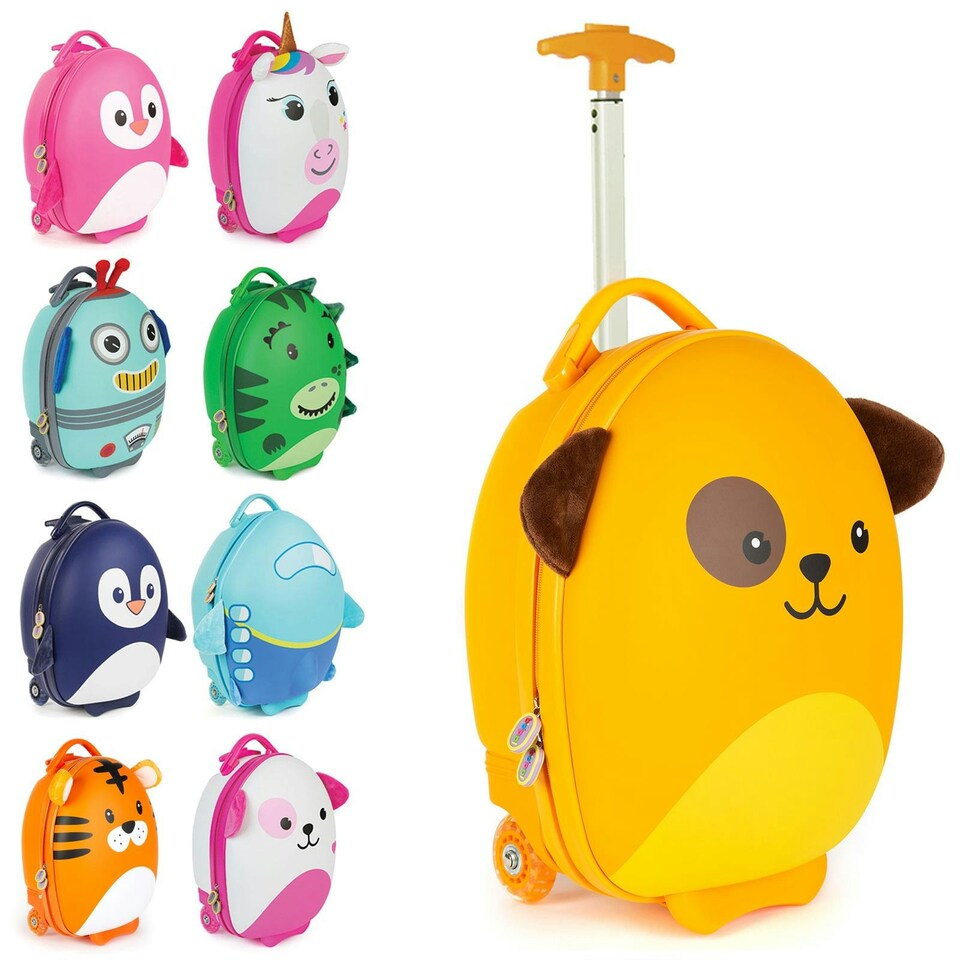 image 1 of boppi Tiny Trekker Luggage Case - DOG BB709F