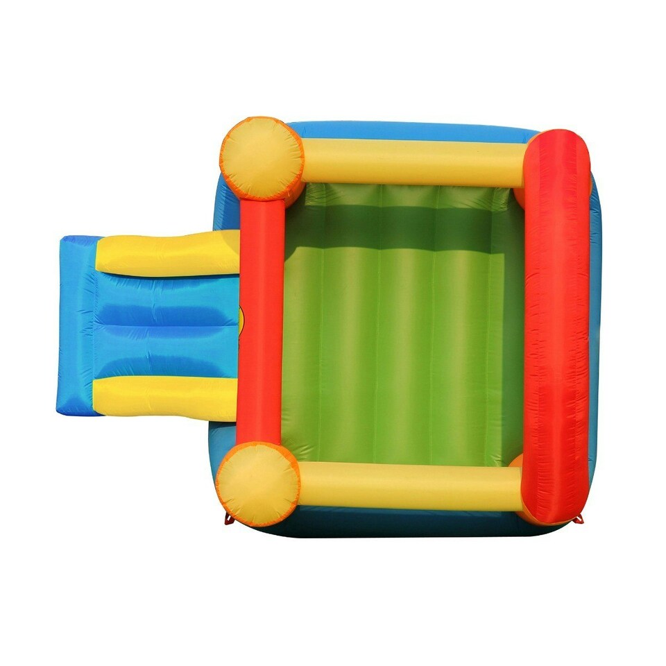 image 1 of Happy Hop Slide Bouncer