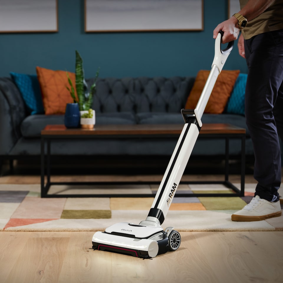 image 1 of Gtech AirRam 3 Plus Upright and Multi Platinum Handheld Vacuum Bundle