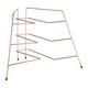 image 1 of Rowan Copper Plated Corner Plate Rack Gold
