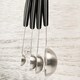 image 4 of Fusion Stainless Steel Measuring Spoons