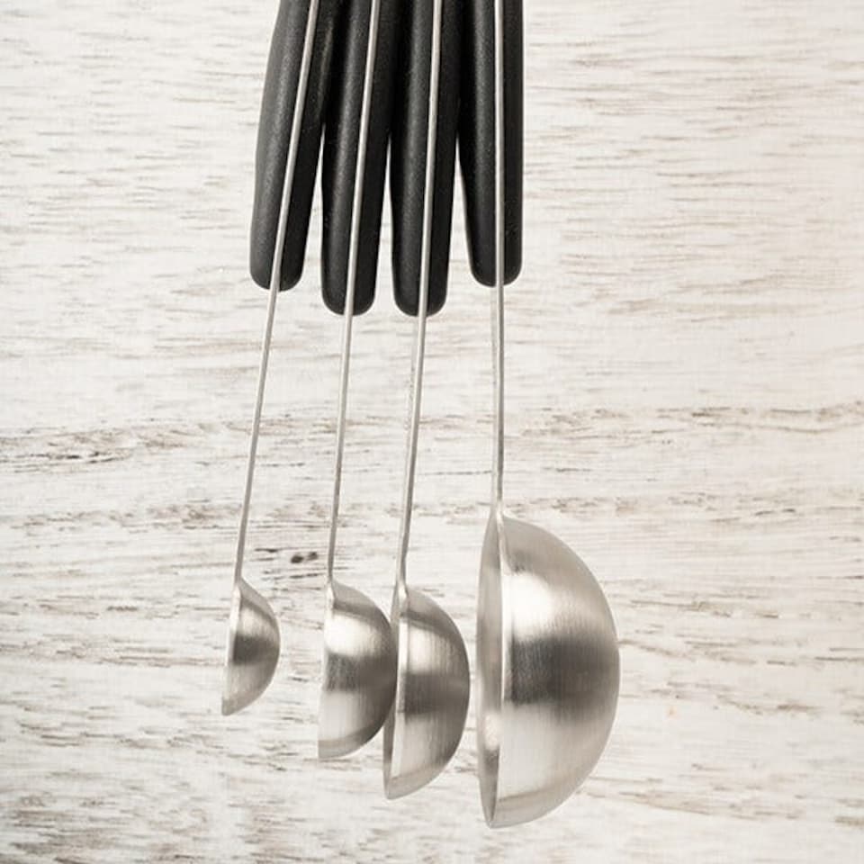 image 1 of Fusion Stainless Steel Measuring Spoons