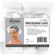 image 1 of Annie Processing Cap Clear And Coloured 30pcs | Clear | 30