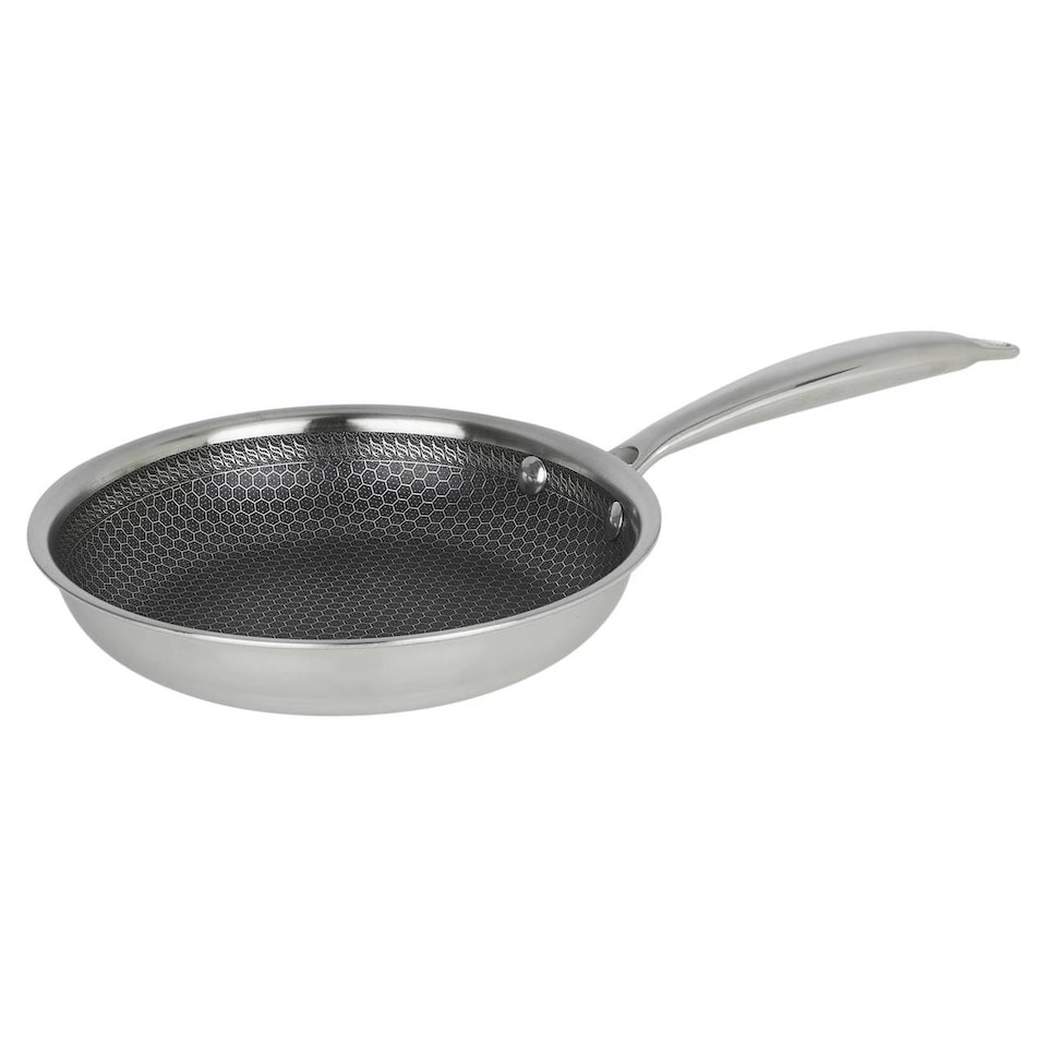 image 1 of 7 Piece Stainless Steel Non Stick Induction Cookware Set