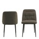 image 2 of Brooke Dining Chair in Taupe.