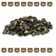 image 1 of 12mm Pyramid Shaped Nail Head Studs Square Metal Leather Rivets - 50pcs