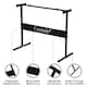 image 2 of Full Size Music Piano Keyboard Stand Height Adjustable Rectangular Frame